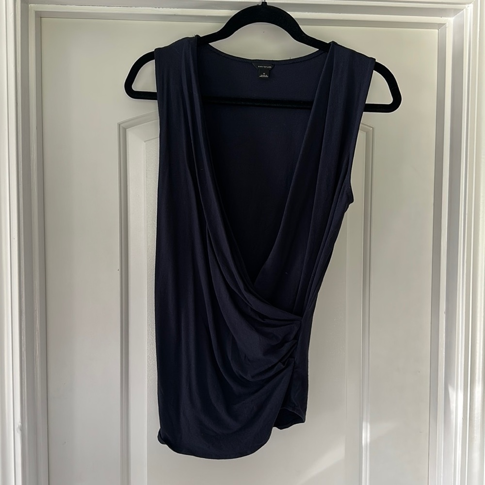 Ann Taylor Surplice Top